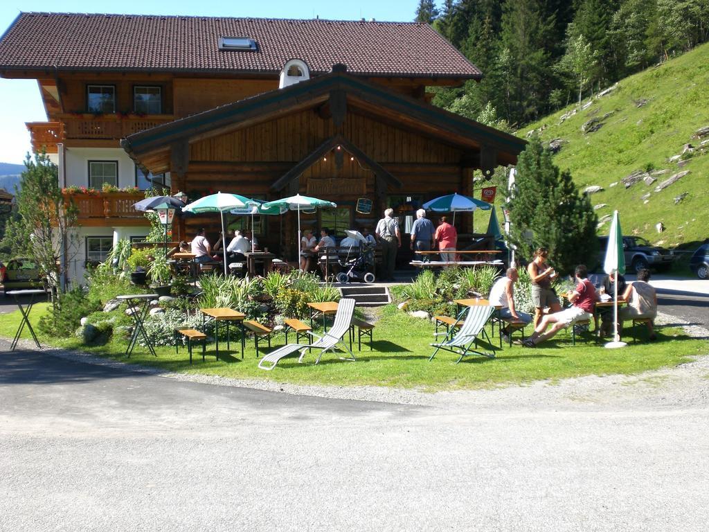 Villa Winklhütte Forstau  Exterior foto